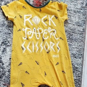 rags og rock paper scissors